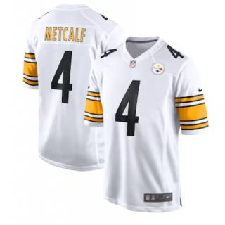 DK Metcalf Pittsburgh Steelers - White